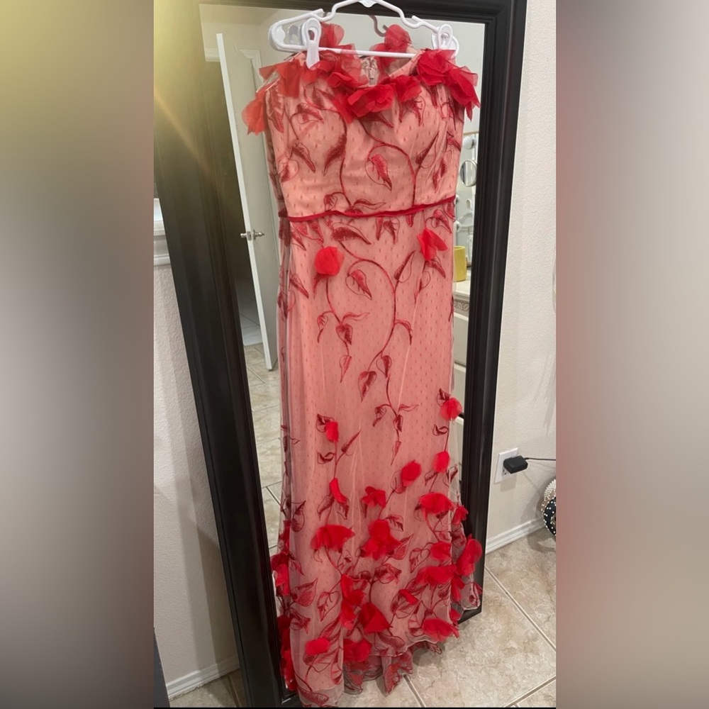 Marchesa Notte Dress